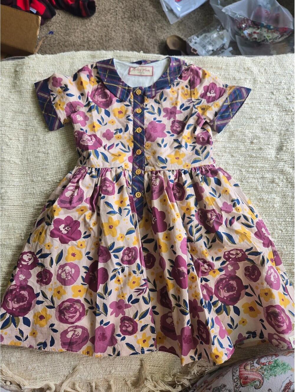 Cheeky plum girls dress twirl size 6 6t